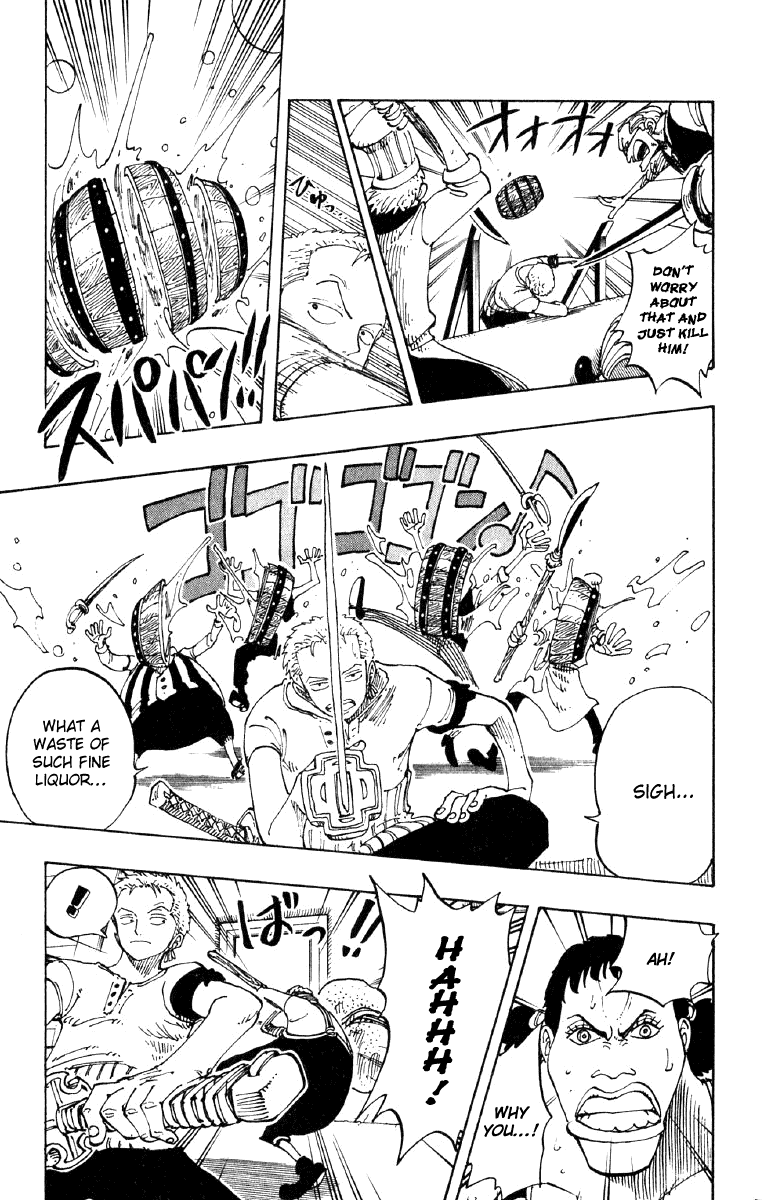 One Piece, Chapter 108 image 09